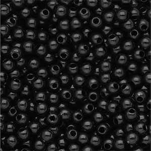 DQ Perline in acrilico 6 mm lucido Black