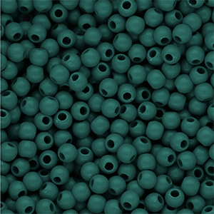 DQ Perline in acrilico 4 mm lucido Mediterranea green 19-4517 TCX