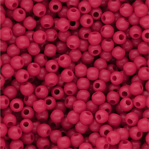 DQ Perline in acrilico 4 mm lucido Fuchsia 17-2031 TCX