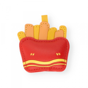 Ciondoli accattivanti fritte rosso-giallo scuro-arancione