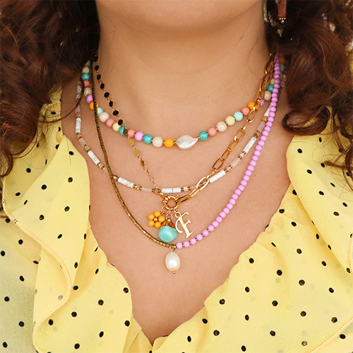 Crea bellissime collane da indossare insieme
