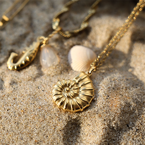 Tempo di ispirazione con ciondoli in acciaio inossidabile
