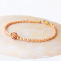 Orecchini e bracciali eleganti con nuovi cubi sfaccettati