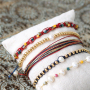 Creare braccialetti macram&egrave;? Lasciati ispirare da questi must-have braccialetti fai-da-te