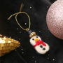 Qui vedi come creare simpatici addobbi per l'albero di Natale