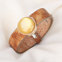 Mock Croc: bracciali Cuoio&reg; con stampa coccodrillo di grande tendenza