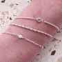 Questa &egrave; la tendenza per l&rsquo;auttuno e l&rsquo;inverno 2019 - 2020! Orecchini, bracciali e collane con vetro effetto cristallo e catene a rol&ograve;