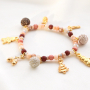 Inizia a creare bijoux con pendenti di legno e ciondoli di metallo DQ