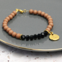 Con i ciondoli lettere di metallo DQ crei bellissimi braccialetti e orecchini personalizzati 