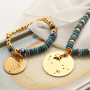 Personalizza facilmente i tuoi bijoux con ImpressArt + perline di ceramica greca