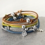 Inizia a creare bijoux con il cordoncino intessuto alla moda DQ 