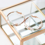 Puoi creare questo bijoux con perline Katsuki