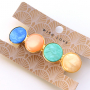 Fai da te: crea accessori per capelli e orecchini con i cabochon Polaris Elements