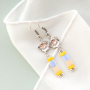 Crea questi orecchini e braccialetti con perline Miyuki