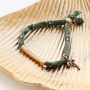 Ispirazione per creare braccialetti con nastro elastico in stile Ibiza