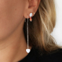 Ecco come creare gli orecchini e i braccialetti con ciondoli e componenti in argento 925