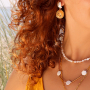 Crea cos&igrave; eleganti orecchini e collane alla moda con perle di acqua dolce:
