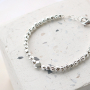 Guarda qui tutto quello che puoi realizzare con le nuove perline in hematite: