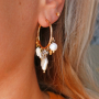 Idee per creare accessori per capelli e orecchini con perle d&rsquo;acqua dolce: 