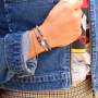 Ecco come creare bracciali supertosti da uomo con perline di vetro e perline di ematite: