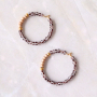 Come creare collane con perline rocailles abbinate a ciondoli e perline in acciaio inox: 