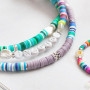 Ecco come puoi creare bracciali e collane con le perline Katsuki, perle d&rsquo;acqua dolce e perline alfabeto:  