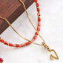 Con le perline di conchiglia puoi realizzare questi gioielli e accessori: