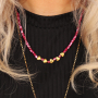 Con le perline di conchiglia puoi realizzare questi gioielli e accessori: