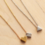 Crea cos&igrave; gioielli personalizzati con le nuove perline a lettere in acciaio inox:
