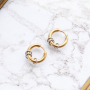 Ecco come abbinare l&rsquo;oro all&rsquo;argento in gioielli in acciaio inossidabile davvero trendy: