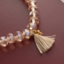 Libera la tua creativit&agrave; con i braccialetti con perline sfaccettate 