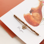 Libera la tua creativit&agrave; con i braccialetti con perline sfaccettate 