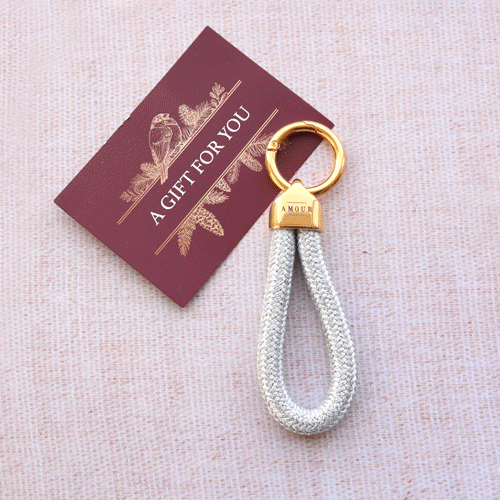 Facili da realizzare, ideali da regalare e bellissimi da ricevere...sono i portachiavi Mix & Match: