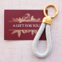 Facili da realizzare, ideali da regalare e bellissimi da ricevere...sono i portachiavi Mix & Match: