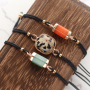 Accessori da realizzare con distanziatori in pietra naturale: 
