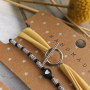 Ecco come realizzare i braccialetti pi&ugrave; belli con il nastro elastico cucito: