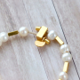 Puoi realizzare questi bracciali con la nuovissima collezione di perle d&rsquo;acqua dolce