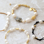 Puoi realizzare questi bracciali con la nuovissima collezione di perle d&rsquo;acqua dolce
