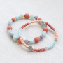 Ecco come realizzare fantastici braccialetti con perline in acrilico: