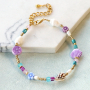 Leggi qui come realizzare braccialetti vivaci con le perline sealife e a fiori in acrilico 