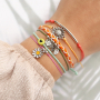 Lasciati ispirare e crea bracciali estivi di tendenza con la coda di topo!  