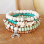 Idee creative per realizzare bracciali da uomo e da donna con le perline di legno 
