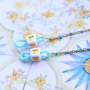 Come realizzare cordoncini per occhiali da sole alla moda:  