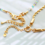 Come realizzare collane alla moda con i ciondoli e le perline sfaccettate Occhi di gatto 