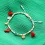 Mettiti all&rsquo;opera con le mini nappine per realizzare divertenti e colorati braccialetti e cavigliere! 