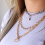 Crea gioielli e accessori alla moda con la catena a rol&ograve; in acciaio inox! 
