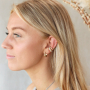 Libera la tua creativit&agrave;, scambia e abbina questi bellissimi orecchini ear cuff