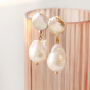 Crea bellissimi gioielli con le perle d'acqua dolce; elementi eleganti in acciaio inossidabile e chiusure robuste.