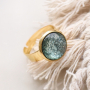 Puoi iniziare con questi cabochon Polaris Elements in colori autunnali di tendenza