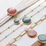 Puoi iniziare con questi cabochon Polaris Elements in colori autunnali di tendenza